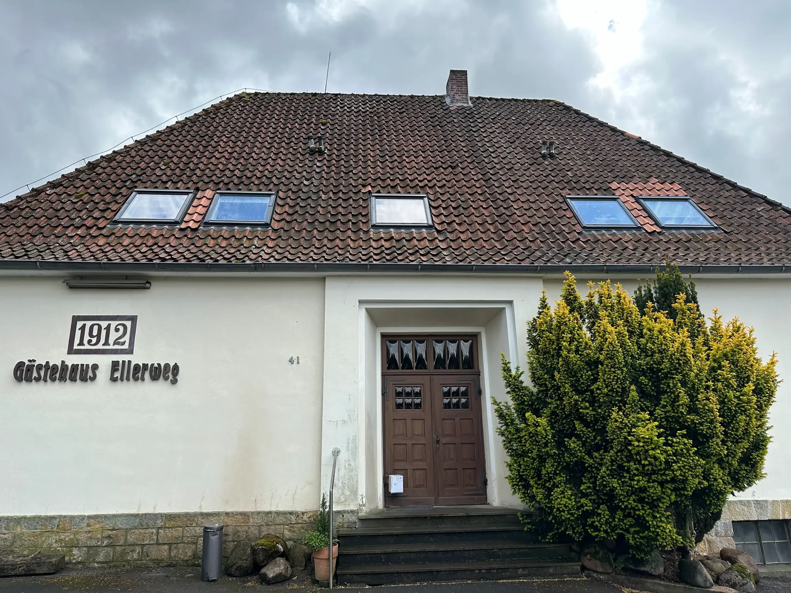 Gästehaus - Altes Gasthaus Ellerweg - Hilter am Hermannsweg im Teutoburger Wald