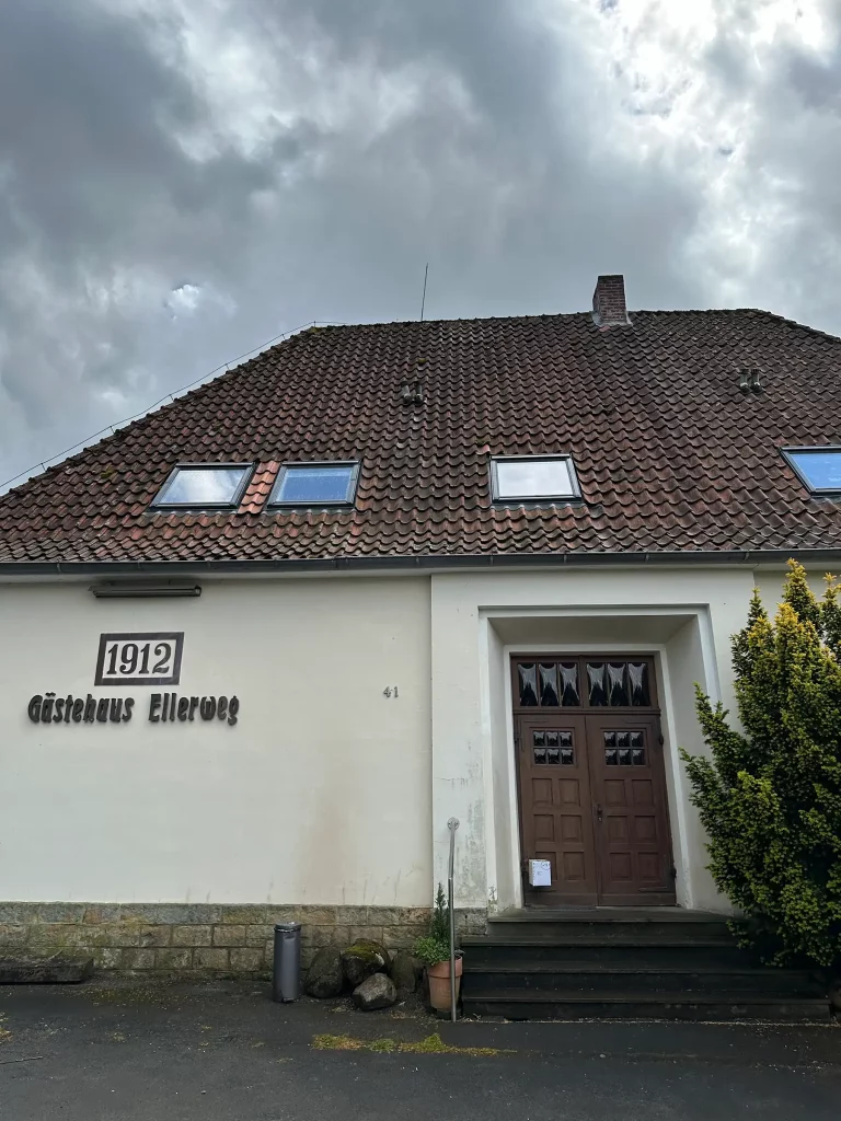 Gästehaus - Altes Gasthaus Ellerweg - Hilter am Hermannsweg im Teutoburger Wald