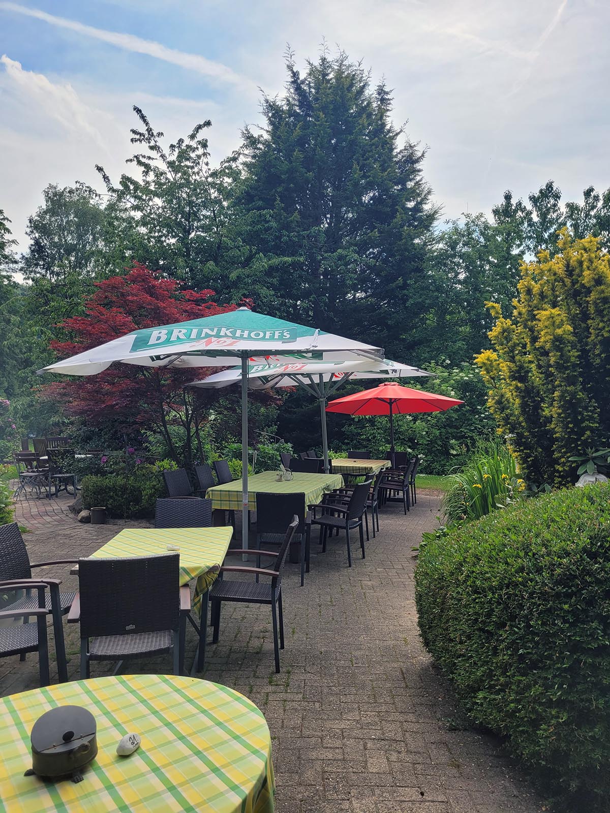 Biergarten Altes Gasthaus Ellerweg